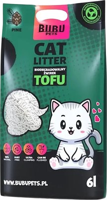 

Наполнитель для туалета, Tofu Pine