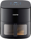 Аэрогриль Roome Air Fry AF-ZE7223-A (черный) - 