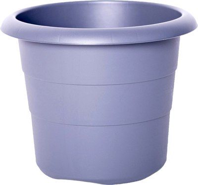 Кашпо Gardenplast Примула (19.5л, графитовый) - 