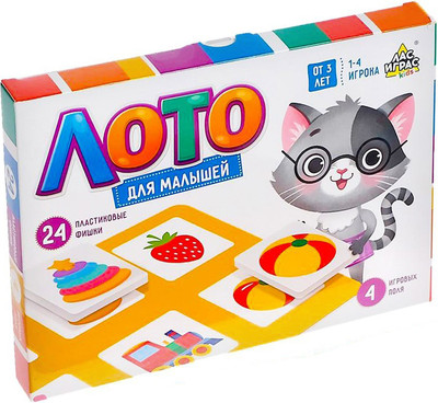 

Развивающая игра, Kids. Для малышей / 5395816