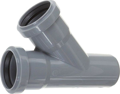 

Тройник внутренней канализации, 32x32/45 ПП