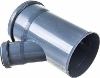 

Тройник внутренней канализации, 110x50/45 ПП