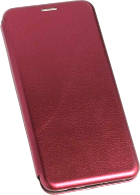 Чехол-книжка Digitalpart Для Redmi Note 12 4G (бордовый) - 