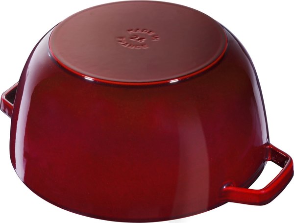Кокотница Staub La Cocotte Олень 11272687 (гранатовый)