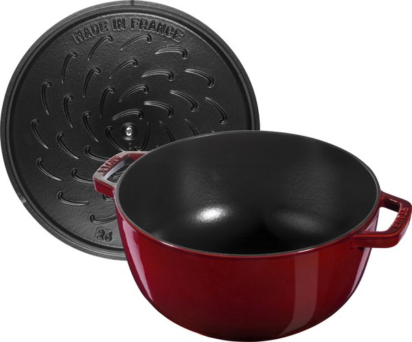 Кокотница Staub La Cocotte Олень 11272687 (гранатовый)
