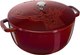Кокотница Staub La Cocotte Олень 11272687 (гранатовый) - 