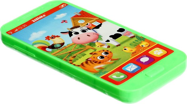 Развивающий игровой набор Zabiaka Веселая ферма JH130N-1 / 3099176 (зеленый)