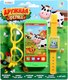 Развивающий игровой набор Zabiaka Веселая ферма JH130N-1 / 3099176 (зеленый) - 