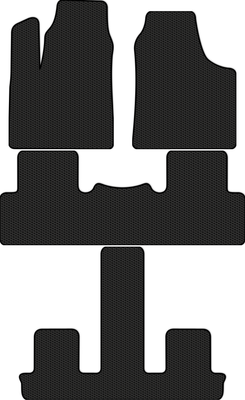 

Комплект ковриков для авто, 2167_1 для Aito M7 I SUV/Гибрид 2022-н.в.