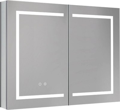 

Шкаф с зеркалом для ванной, AQ7904-MLC