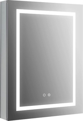 

Шкаф с зеркалом для ванной, AQ7604-MLC