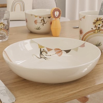 Тарелка столовая глубокая Villeroy & Boch Roar like a Lion 14-8673-2752