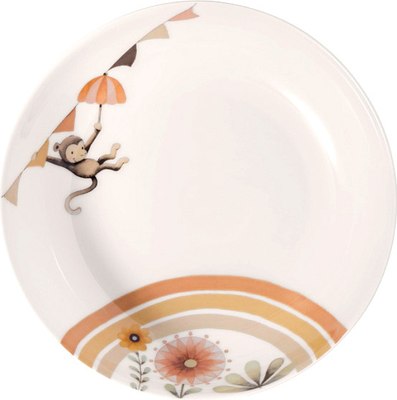 Тарелка столовая глубокая Villeroy & Boch Roar like a Lion 14-8673-2752