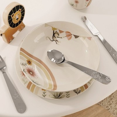 Тарелка столовая глубокая Villeroy & Boch Roar like a Lion 14-8673-2752