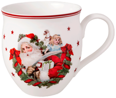 

Кружка, Toy's Delight Санта 14-8585-9652