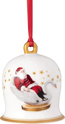 

Елочная игрушка, Annual Christmas Edition Колокольчик 2024 / 14-8626-6873