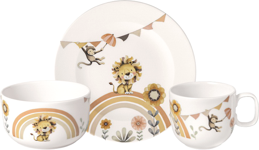 Набор столовой посуды Villeroy & Boch Roar Like a Lion 14-8673-8427
