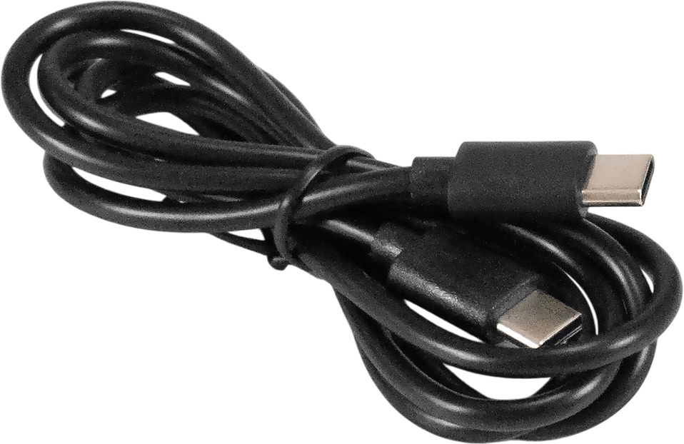 Кабель ExeGate EX-CCP-USBC-CMCM-1M / EX294781RUS (1м, черный)