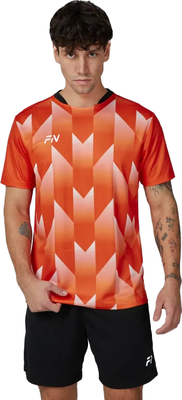 Футбольная форма FN Maple / FN4261013-907 (2XL, оранжевый/черный) - 