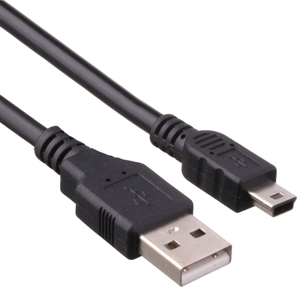 Кабель ExeGate EX-CC-USB2-AMminiBM5P-1.8 / EX138938RUS (1.8м)