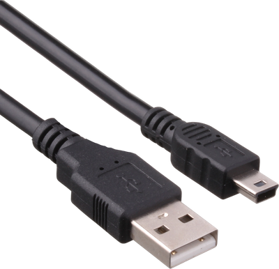 Кабель ExeGate EX-CC-USB2-AMminiBM5P-1.8 / EX138938RUS (1.8м) - 