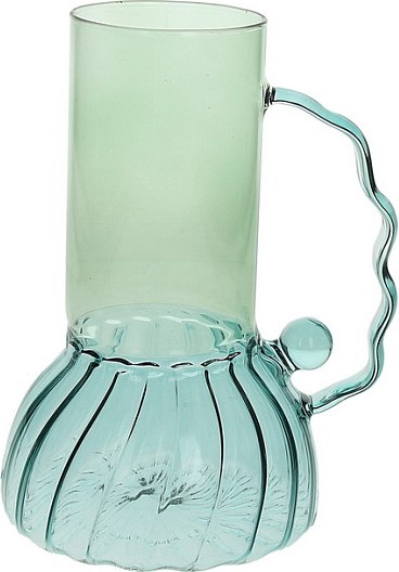 Ваза Andrea Fontebasso Glass Design Art GD5VA022867 (зеленый)