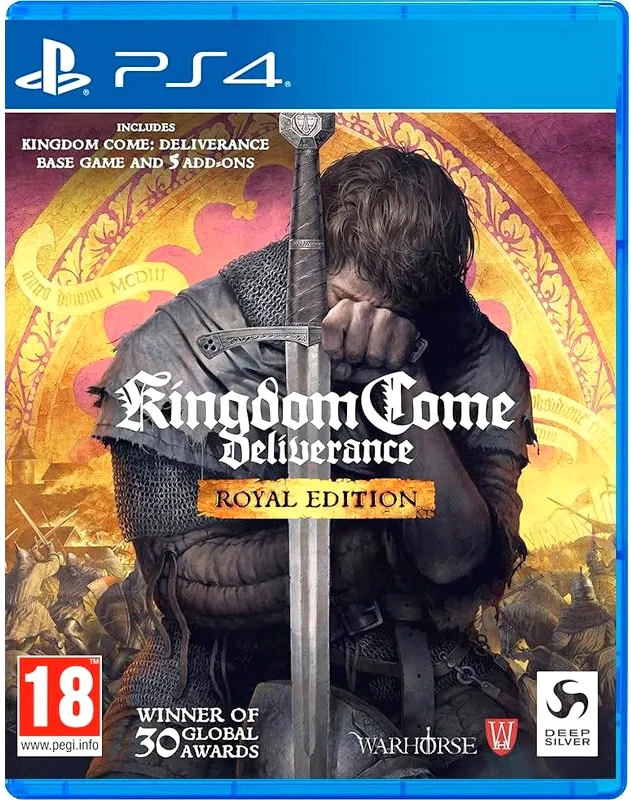 Игра для игровой консоли PlayStation 4 Kingdom Come Deliverance Royal Edition (EU pack, RU subtitles)