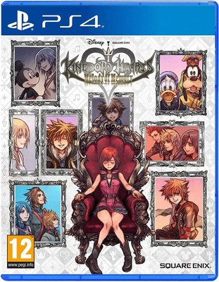 Игра для игровой консоли PlayStation 4 Kingdom Hearts. Melody of Memory (EU pack, EN version) - 