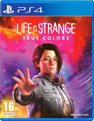 

Игра для игровой консоли, 4 Life is Strange: True Colors
