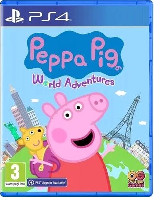 

Игра для игровой консоли, 4 Peppa Pig: World Adventures