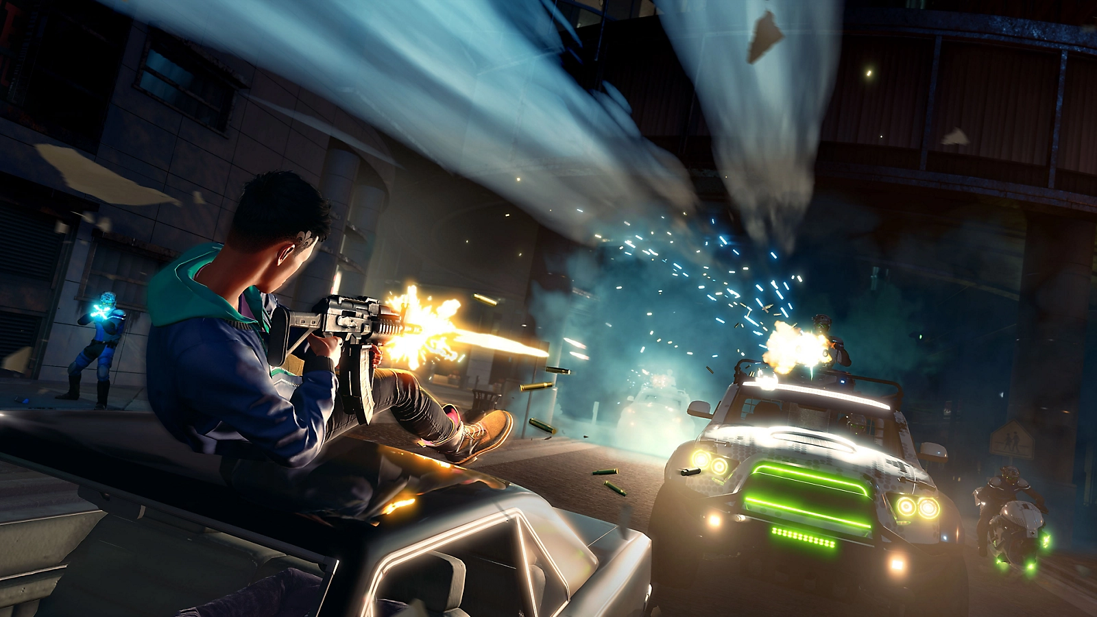 Игра для игровой консоли PlayStation 4 Saints Row - Day One Edition (EU pack, RU subtitles) — фото 6