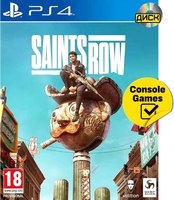 Игра для игровой консоли PlayStation 4 Saints Row - Day One Edition (EU pack, RU subtitles) - 