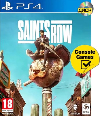 Игра для игровой консоли PlayStation 4 Saints Row - Day One Edition (EU pack, RU subtitles)