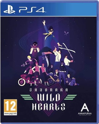 

Игра для игровой консоли, 4 Sayonara Wild Hearts
