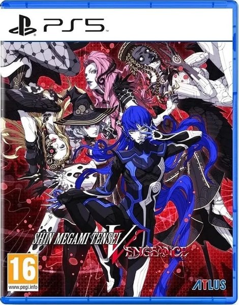 Игра для игровой консоли PlayStation 5 Shin Megami Tensei V: Vengeance