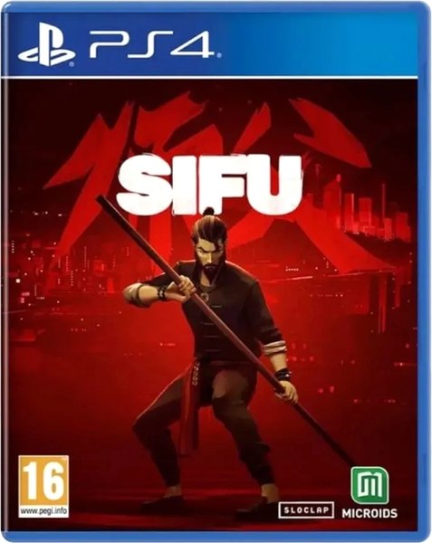 Игра для игровой консоли PlayStation 4 SIFU