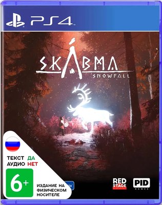 

Игра для игровой консоли, 4 Skabma - Snowfall