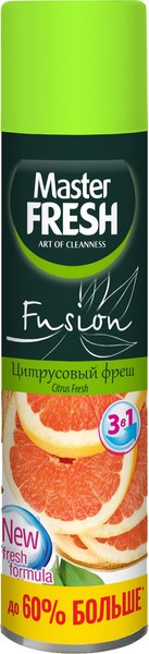 Освежитель воздуха Master Fresh Цитрусовый фреш (300мл)