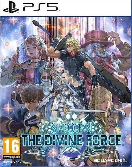 Игра для игровой консоли PlayStation 5 Star Ocean: The Divine Force