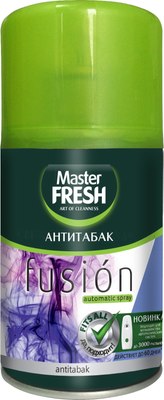 Сменный блок для освежителя воздуха Master Fresh Антитабак (250мл) - 
