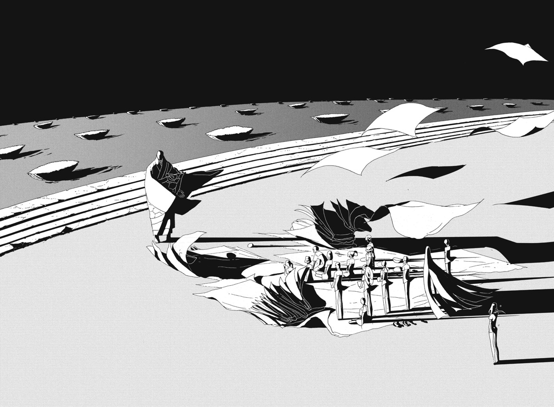 Манга Азбука Страна самоцветов. Книга 5, твердая обложка (Итикава Харуко) — фото 4