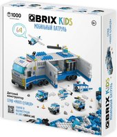 Конструктор QBRIX Kids. Много кубиков. Мобильный патруль 32006 - 