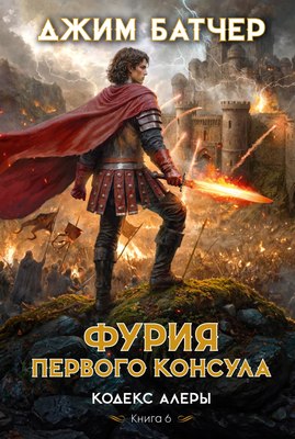 

Книга, Кодекс Алеры. Книга 6. Фурия Первого консула, твердая обложка