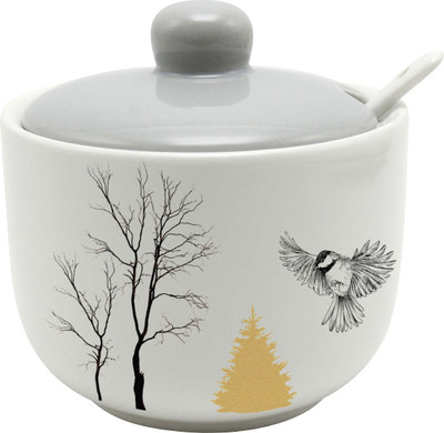 Сахарница Prima Collection Волшебный лес PC78MF450 (c ложкой) - 