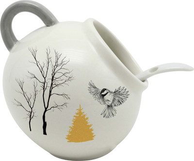 Солонка Prima Collection Волшебный лес PC79MF170 (с ложкой) - 