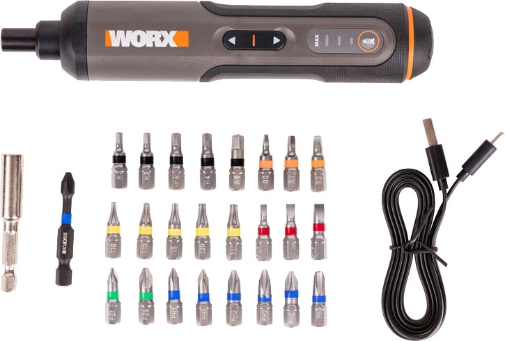 Электроотвертка Worx WX240