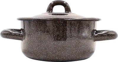 

Кастрюля, Коричневый рябчик С-1605/Рк