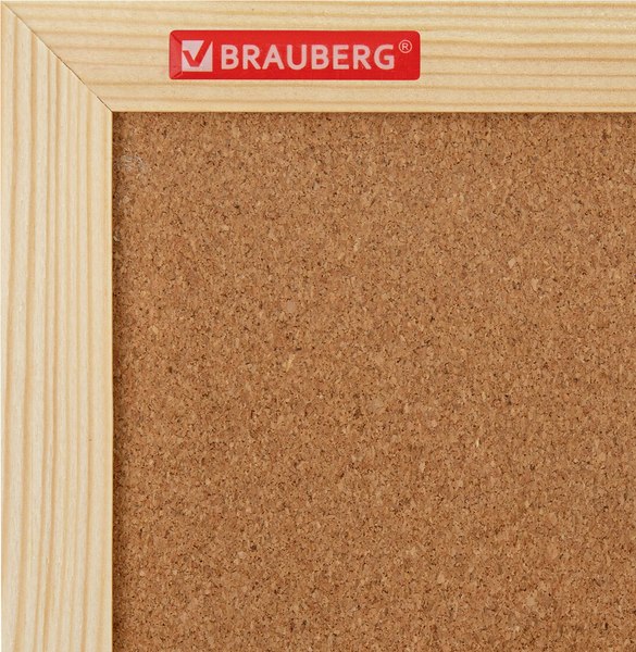 Информационная доска Brauberg 238312 (пробковая)