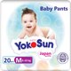 Подгузники-трусики детские YokoSun M 6-10кг (20шт) - 