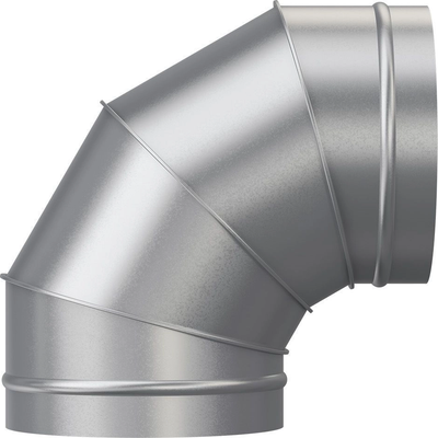 

Колено воздуховода, 150OTG90